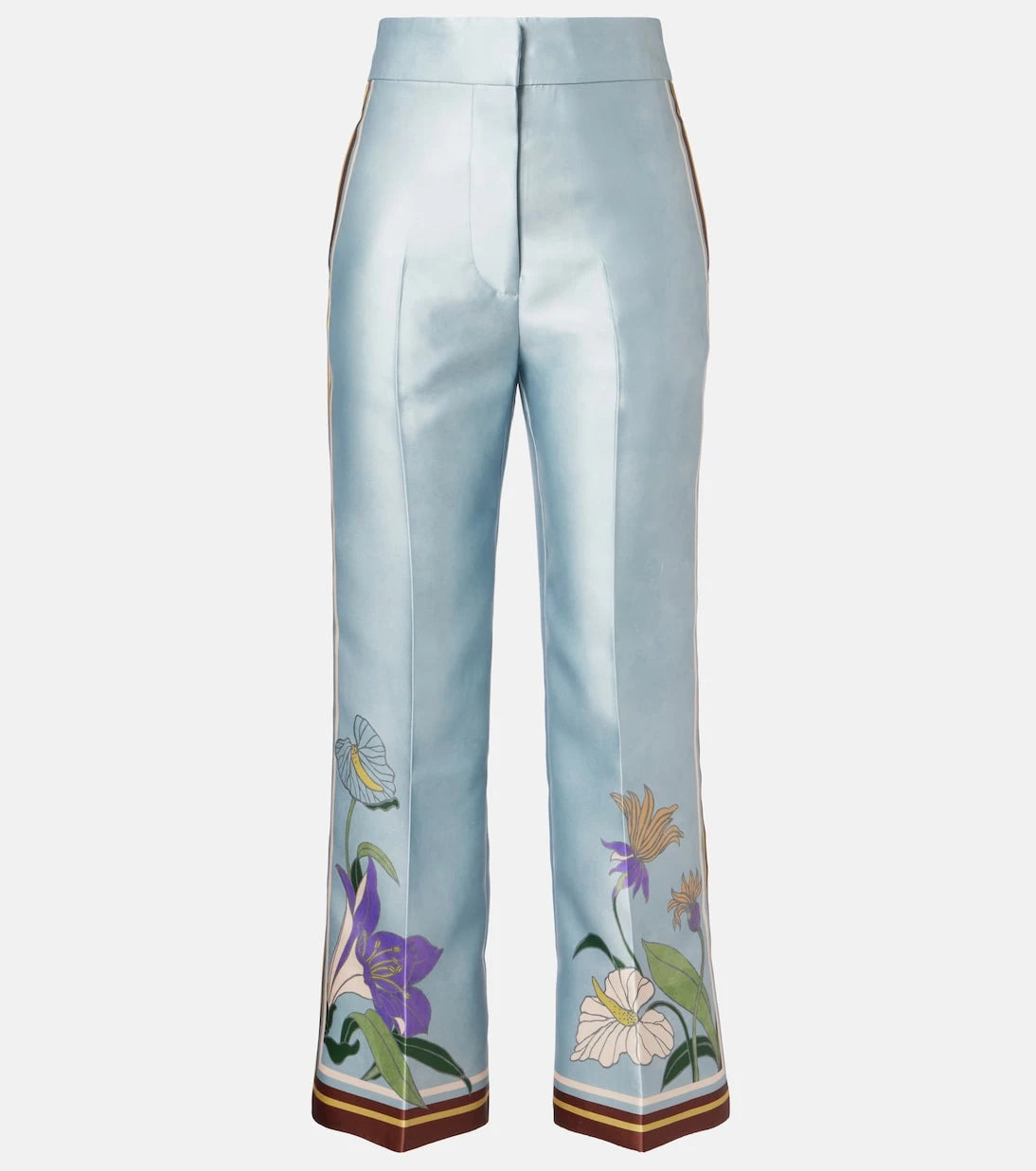 Alémais - Alfie floral satin culotte