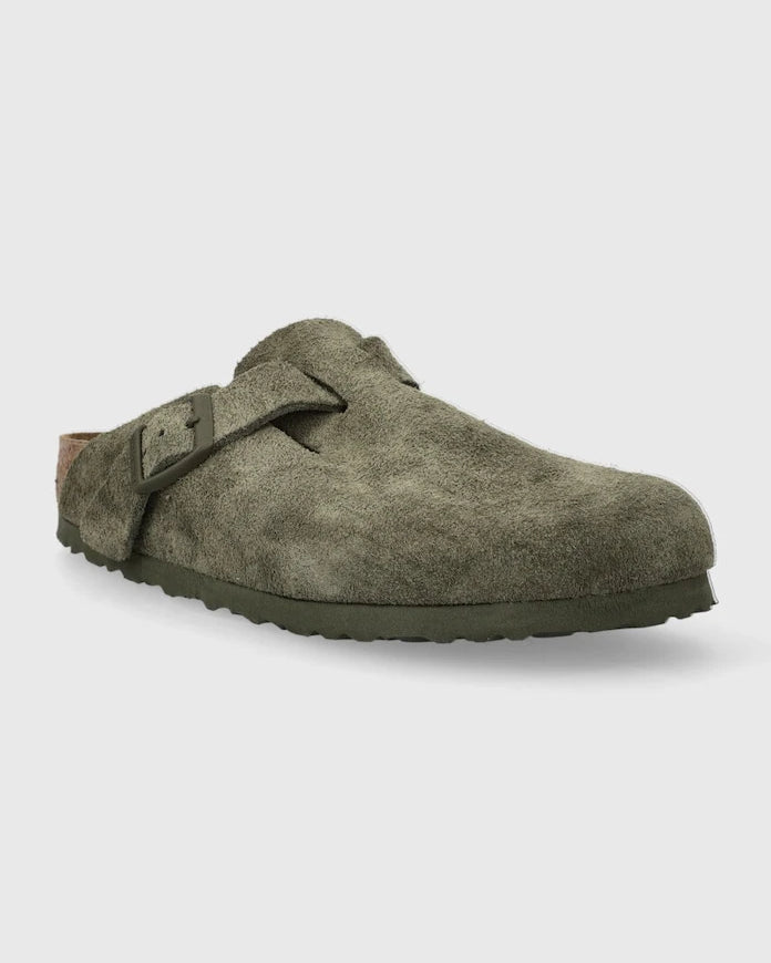 Birkenstock Boston Süet Terlik