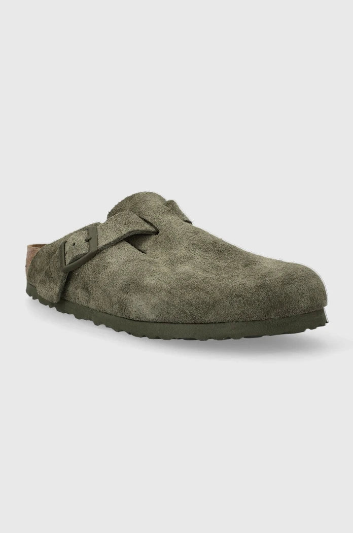 Birkenstock Boston Süet Terlik