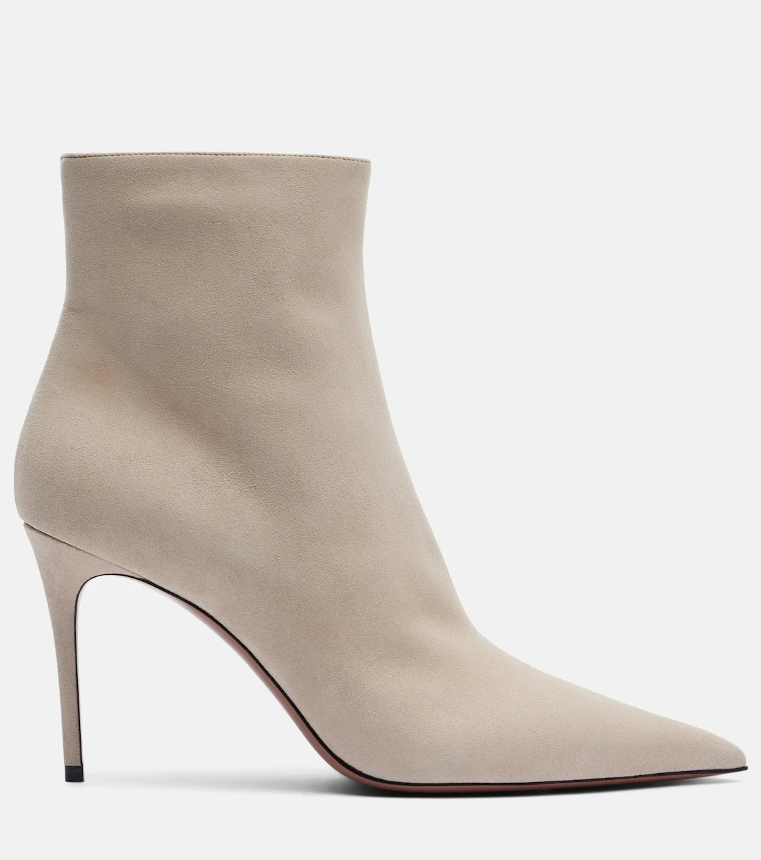 Paris Texas - Vera 85 suede ankle boots