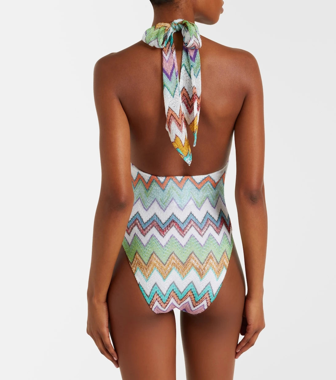 Missoni - Zigzag lamé swimsuit