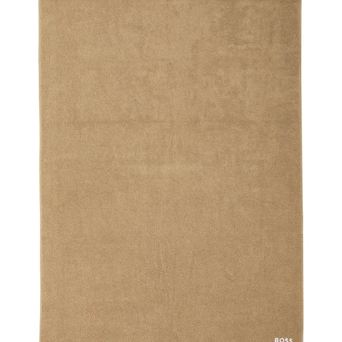 Голяма памучна кърпа BOSS EDGE Pecan 100 x 150 cm