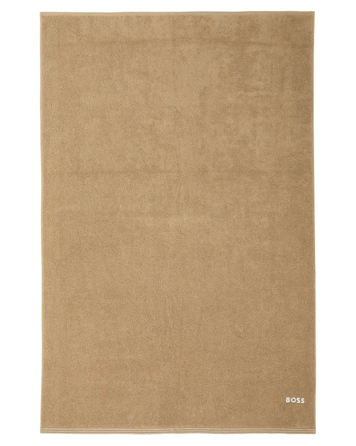 BOSS EDGE Pecan 100 x 150 cm Büyük Pamuklu Havlu