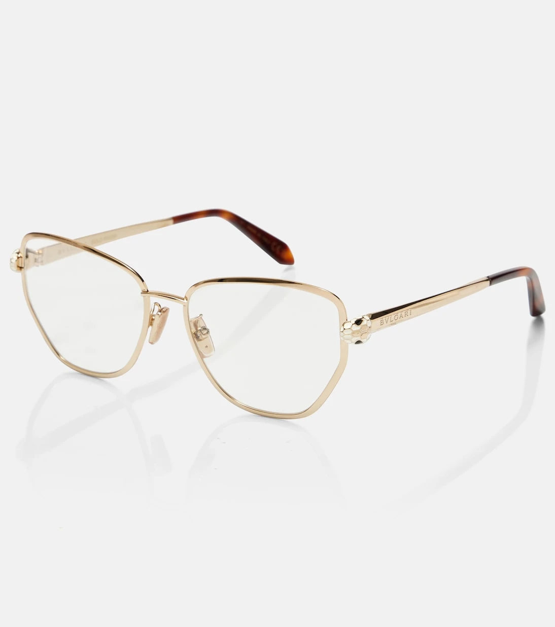 Bvlgari - Serpenti Forever cat-eye glasses
