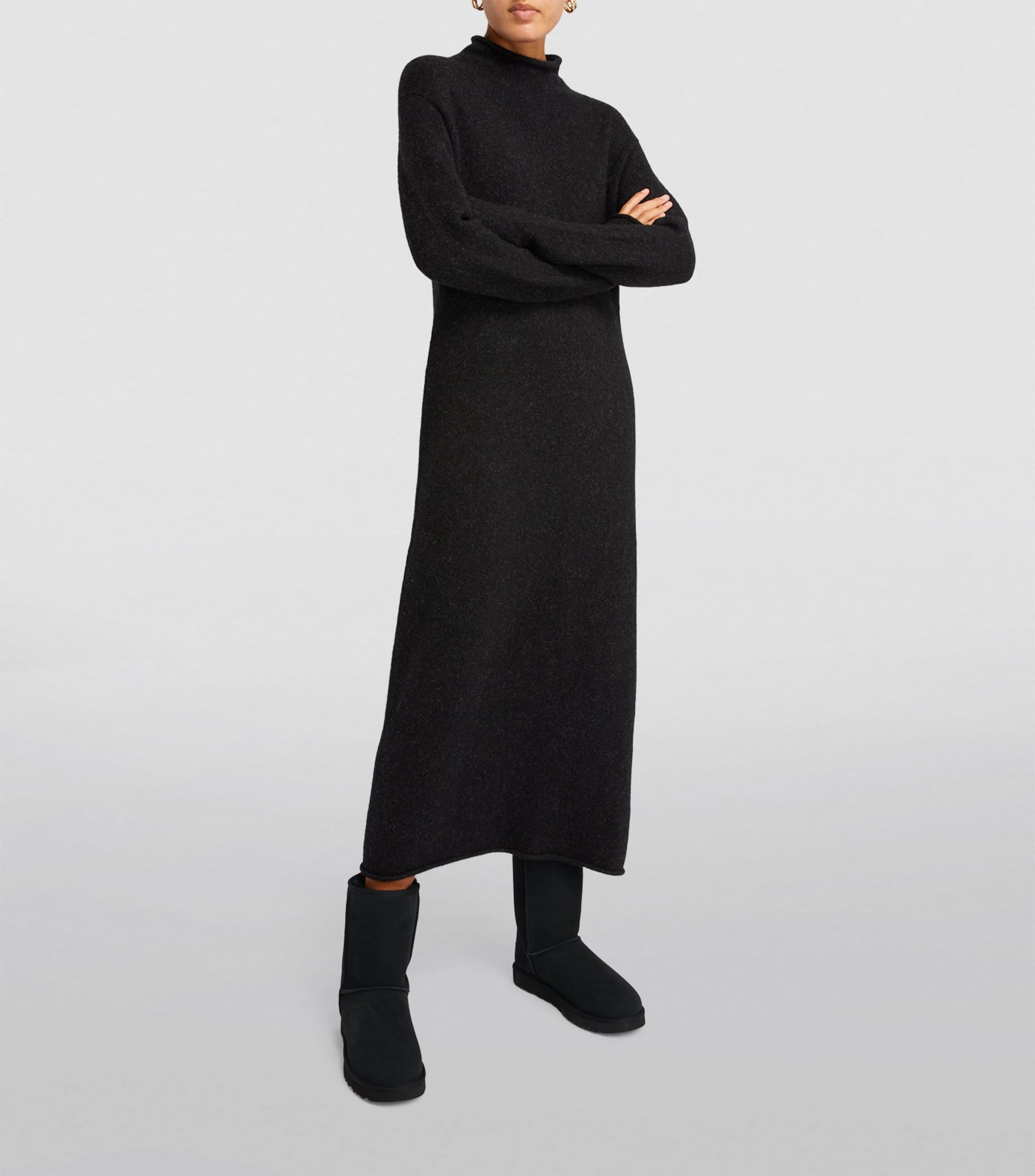 UGG Black Classic II Short Boots