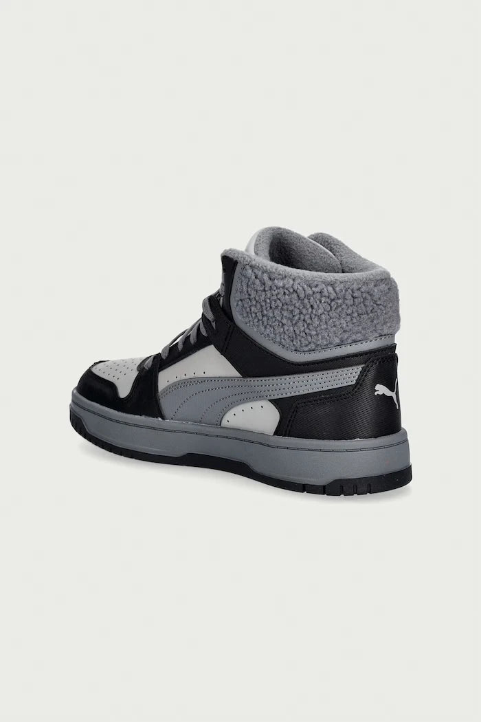Puma Rebound Slam Mid Cozy Jr Çocuk Spor Ayakkabı