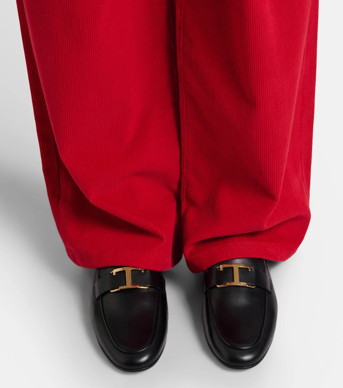 Tod's - T Timeless leather loafers
