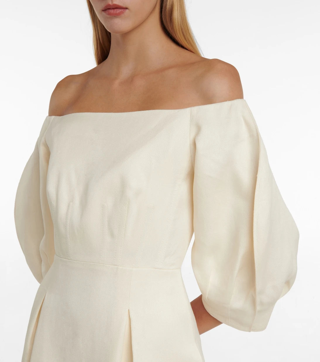 Gabriela Hearst - Majano linen midi dress
