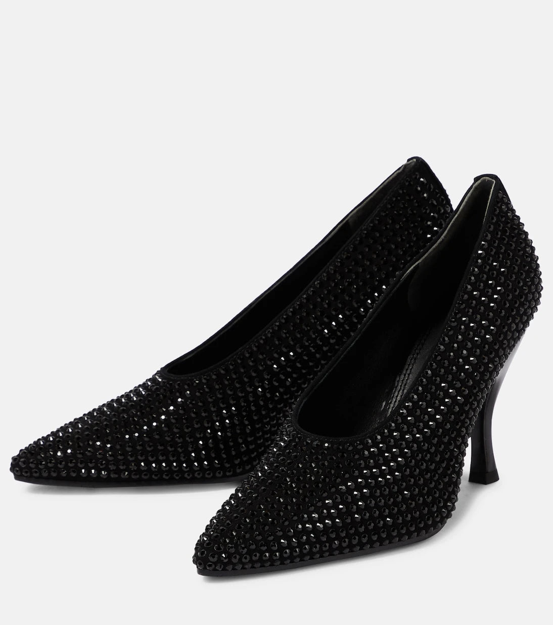 Tory Burch - Crystal-embellished pumps