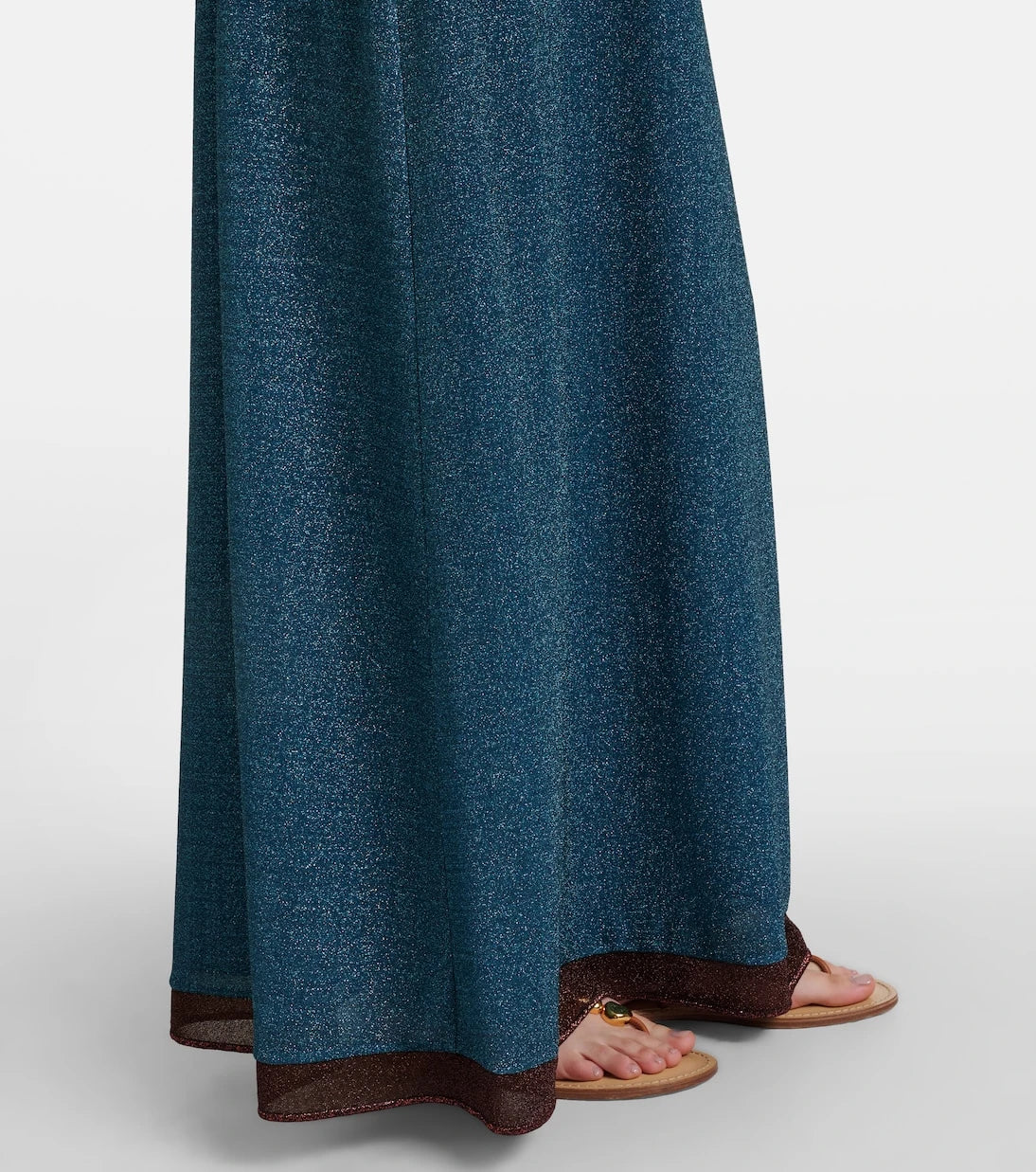 Oséree - Lumière cutout halterneck maxi dress