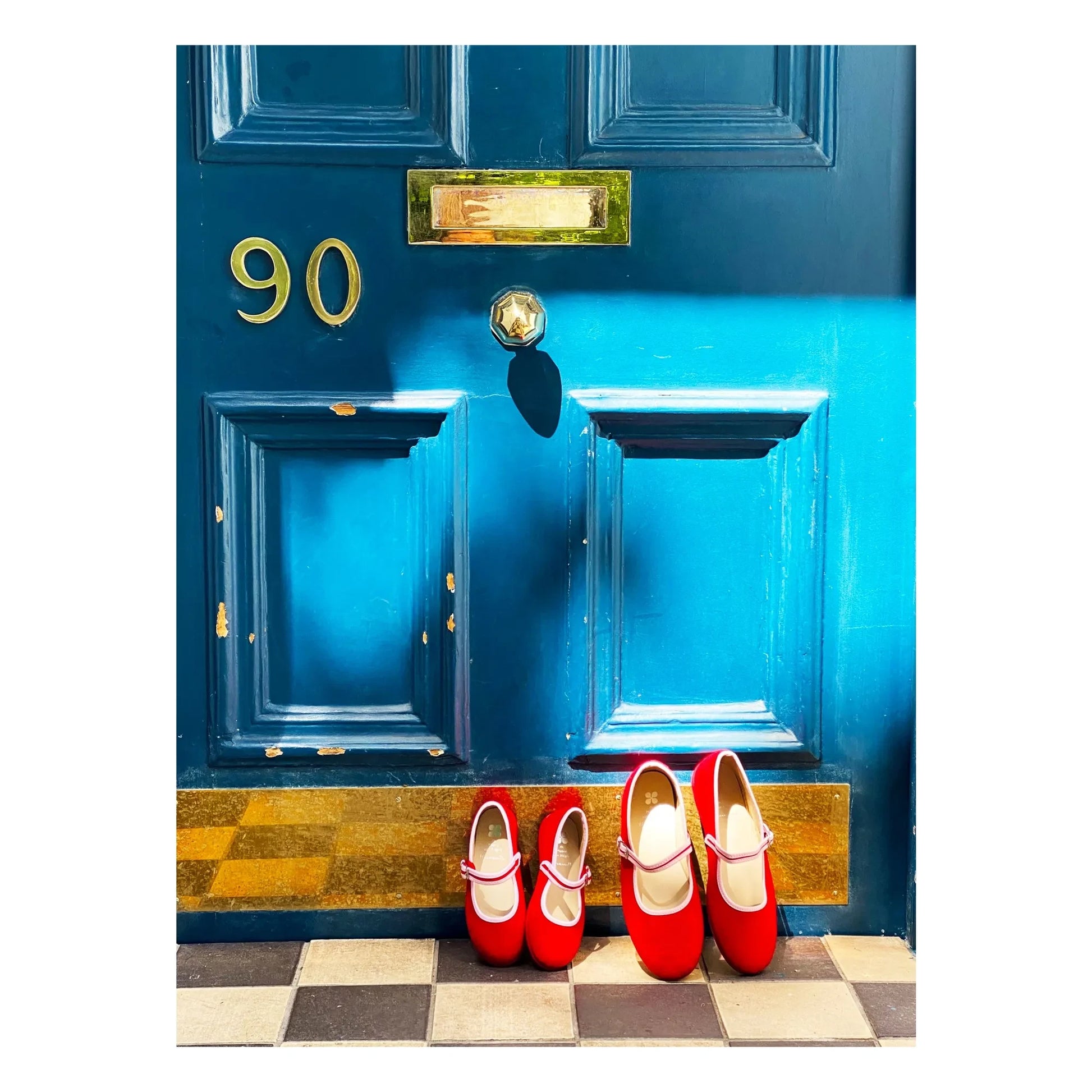 Hermosilla - Ballerinas Poppy  | Red