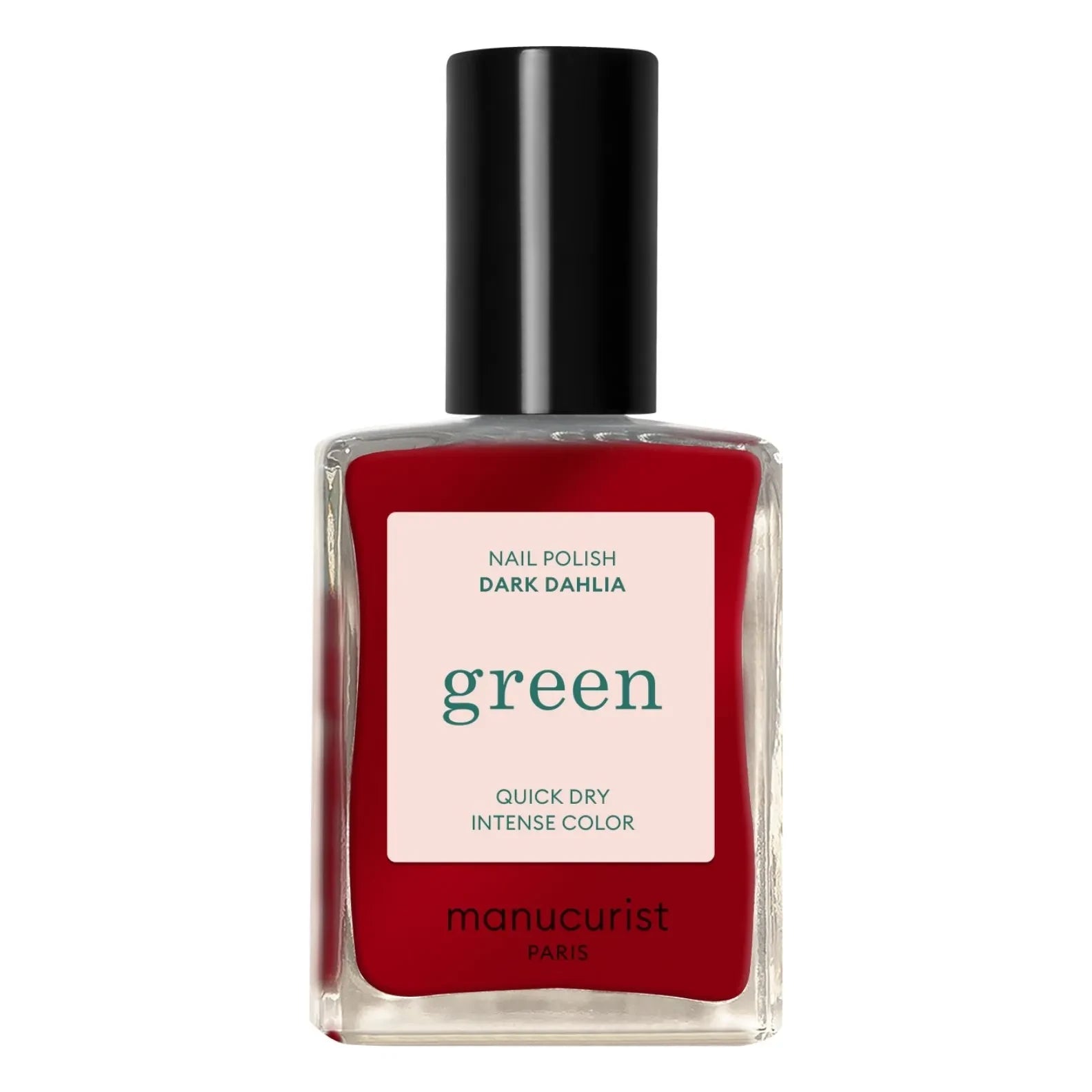 Manucurist - Green Nail Polish - 15ml | Dark dahlia