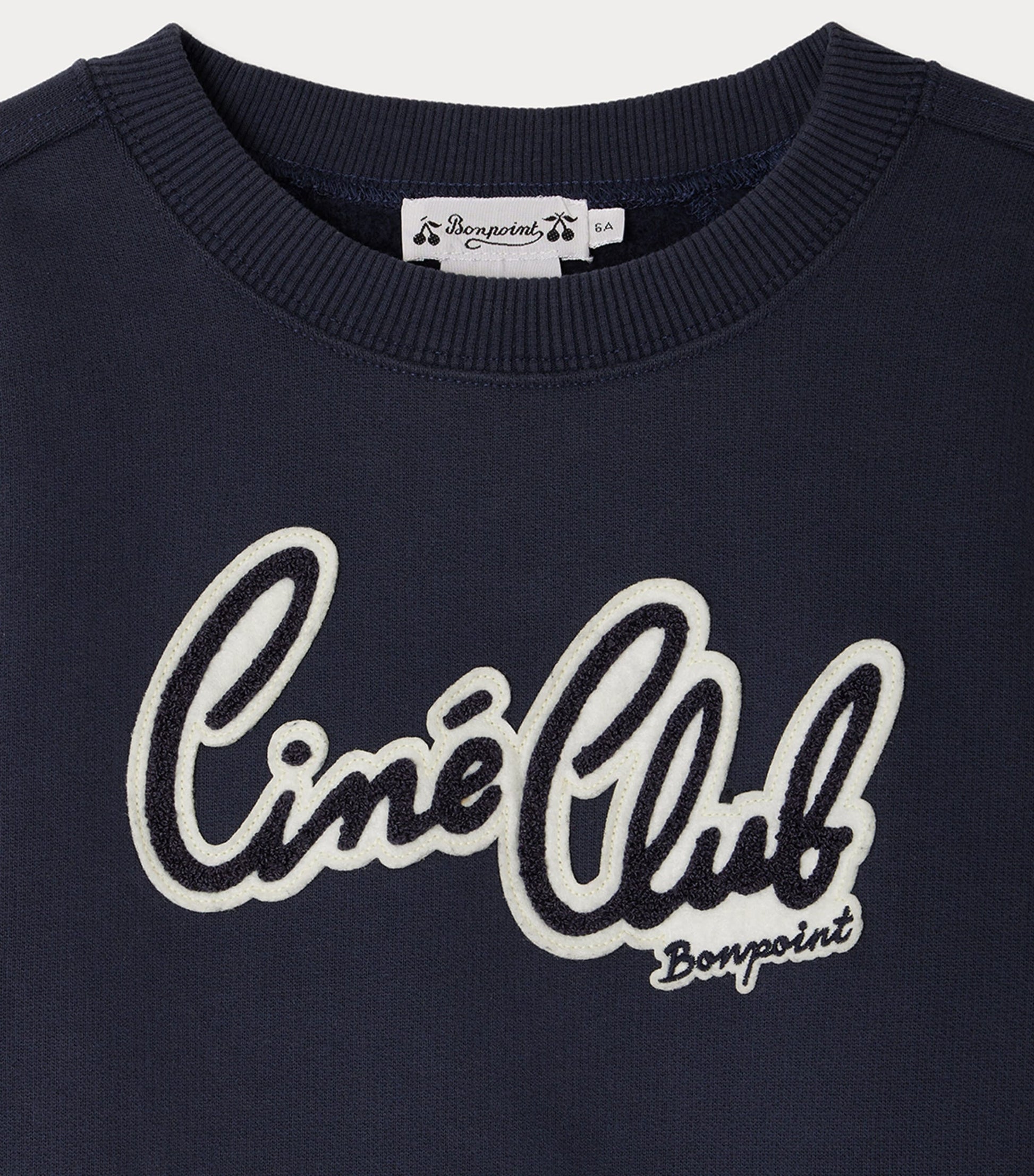 Cotton Eugenien Sweatshirt (4-8 Years)