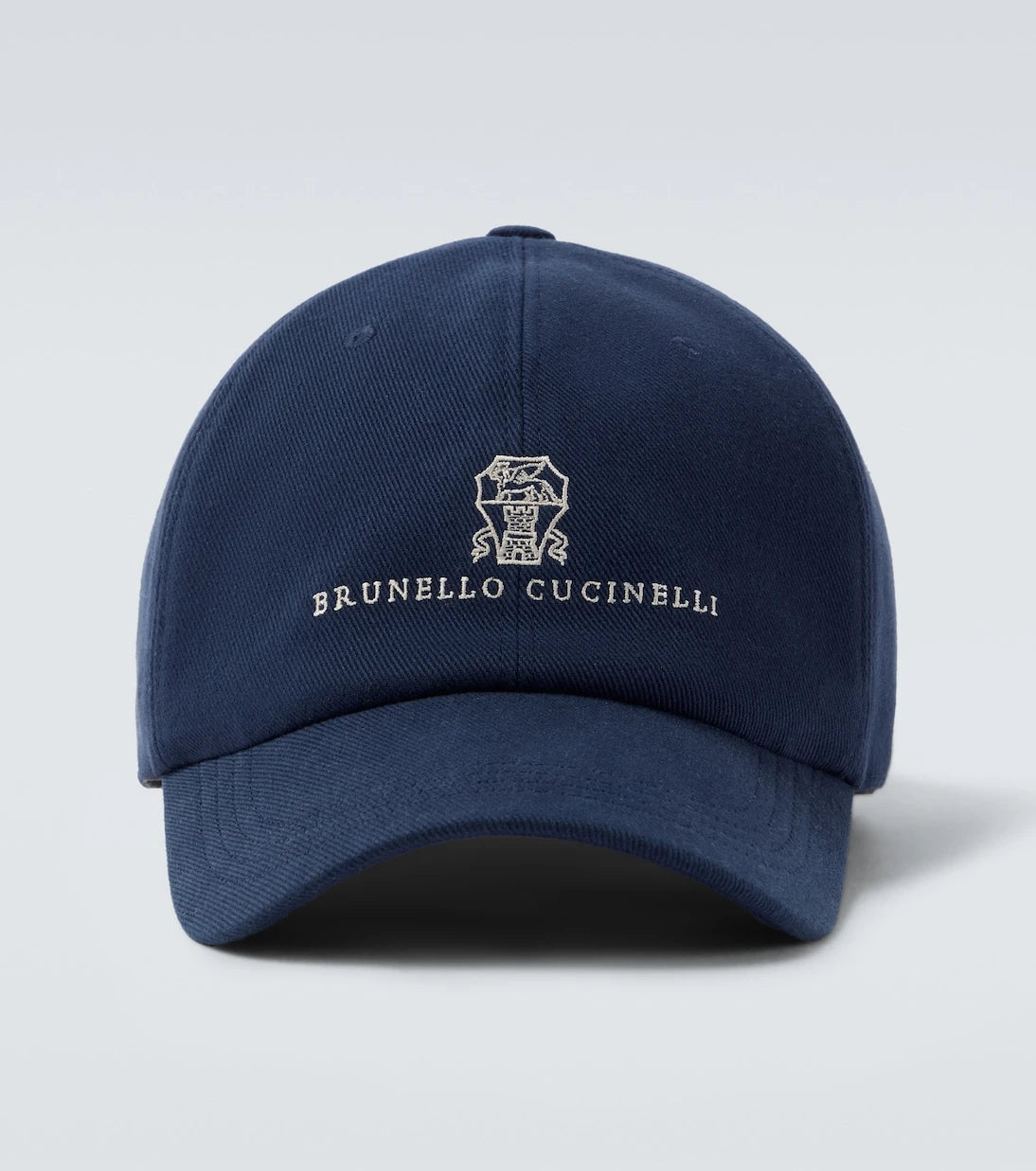 Brunello Cucinelli - Canvas baseball cap