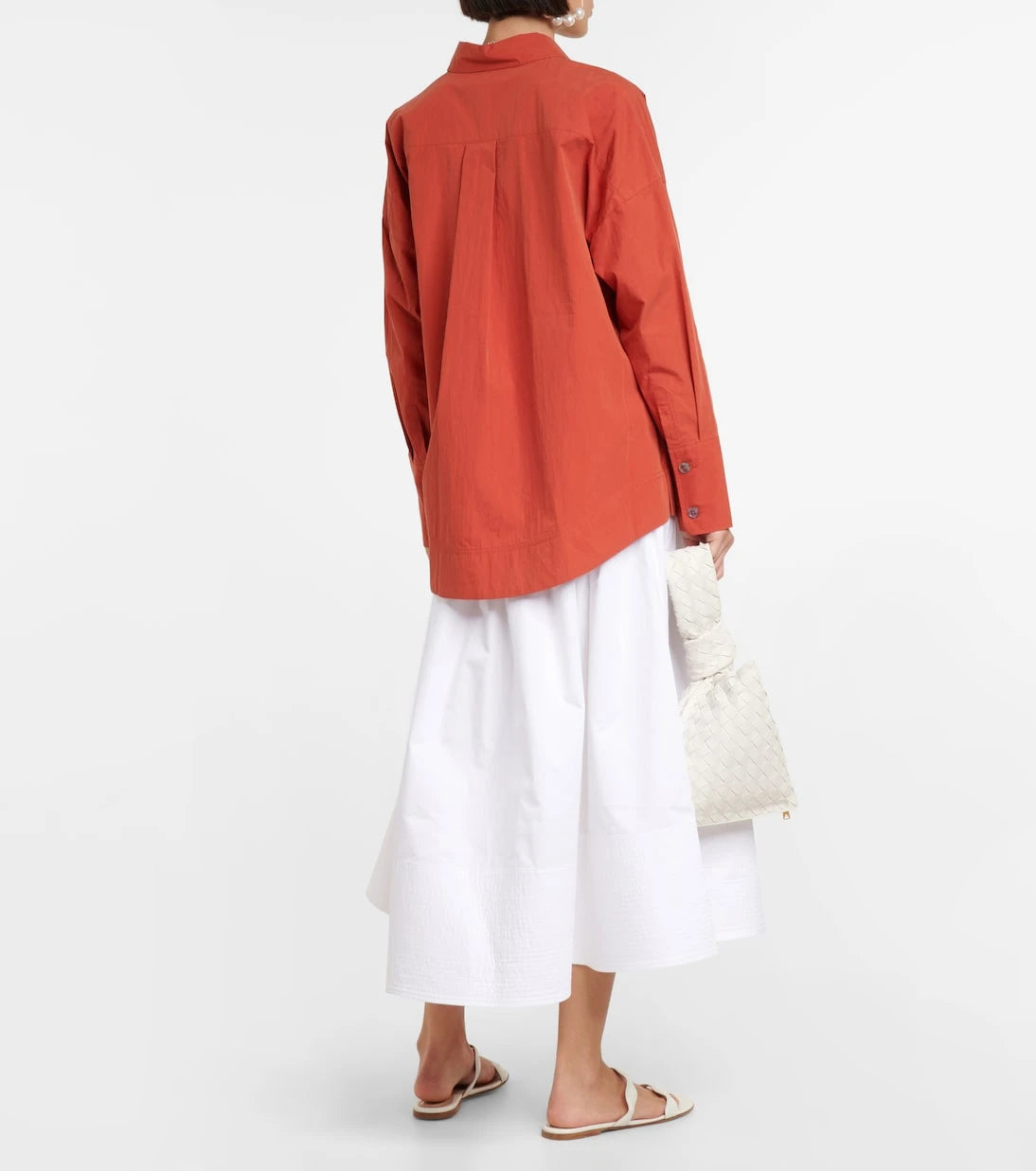 CO - Essentials cotton-blend shirt