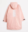 Pink Waterproof Fleece-Lined Brobe