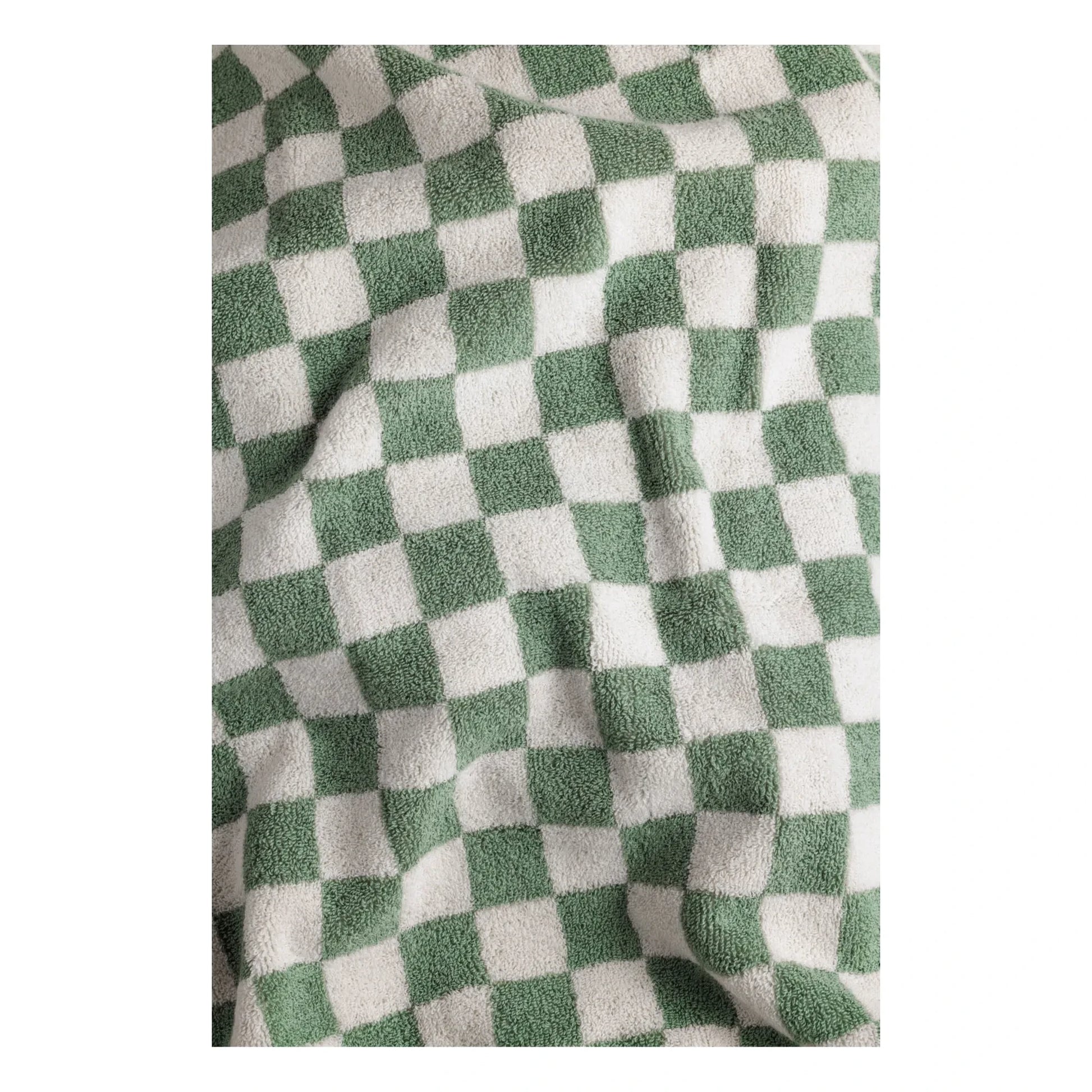 Baina - Roman bath towel | Green