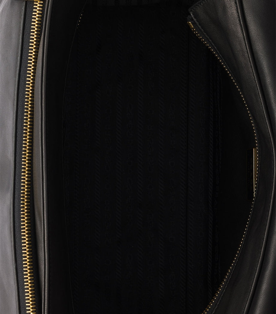 Prada Large Leather Explore Shoulder Bag