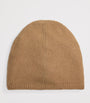 Ralph Lauren Collection Beige Cashmere-Blend Hat