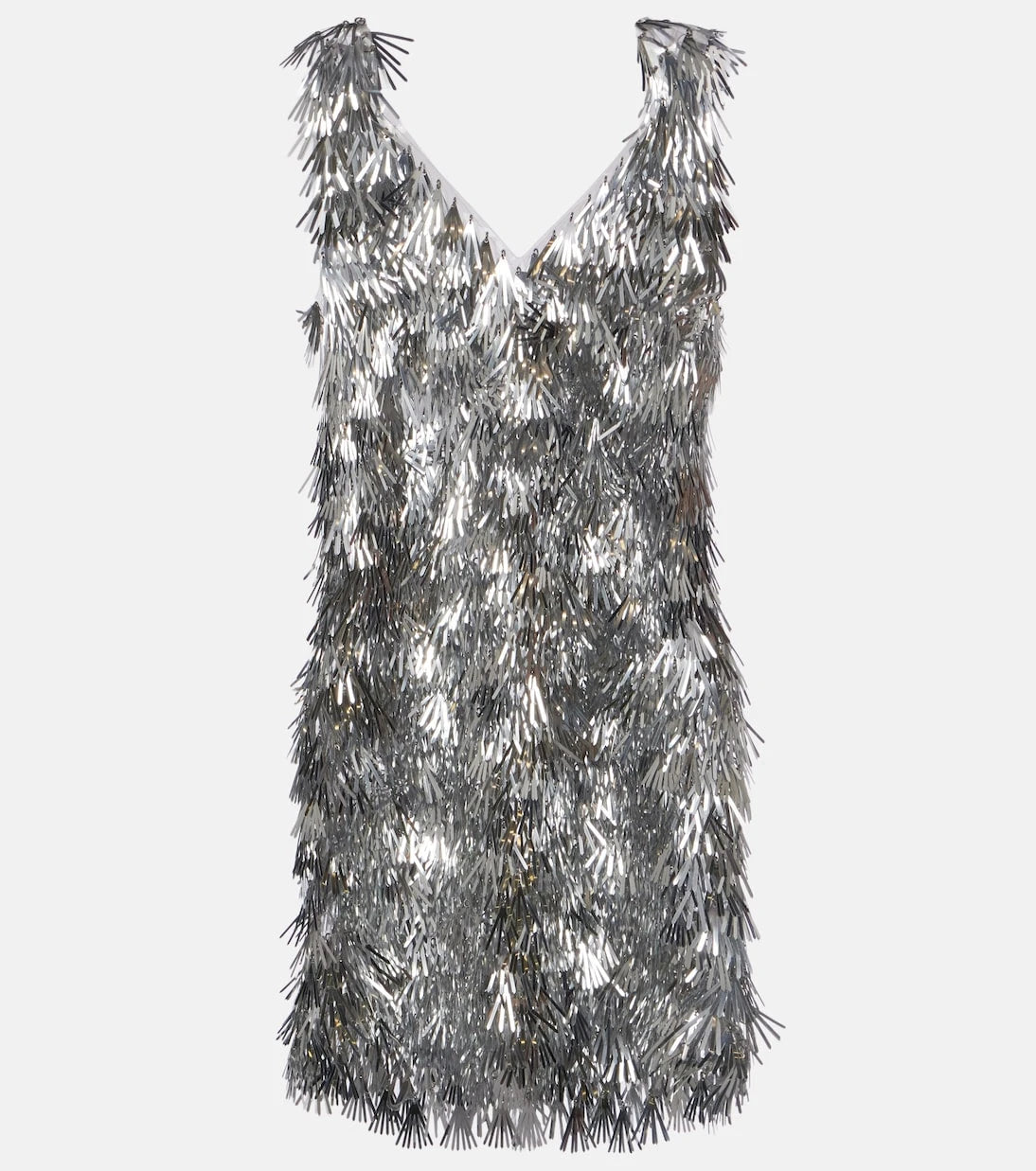 Rabanne - Embellished minidress