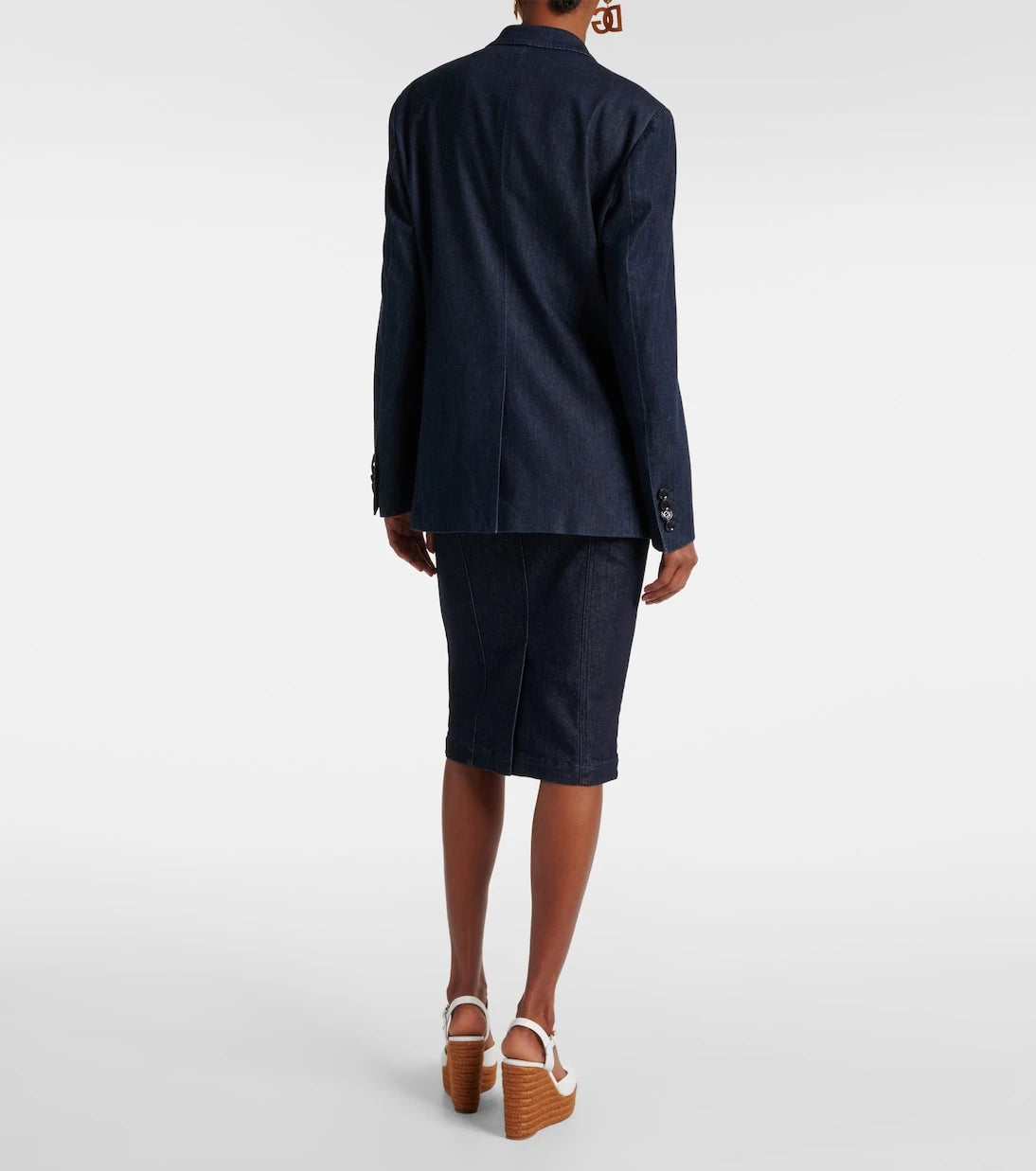 Dolce&Gabbana - Denim blazer