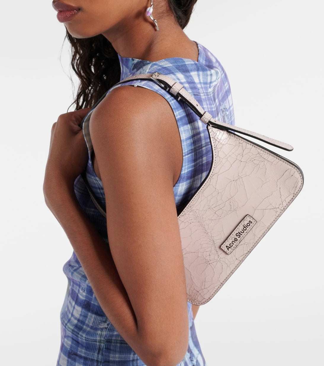 Acne Studios - Platt Micro leather shoulder bag
