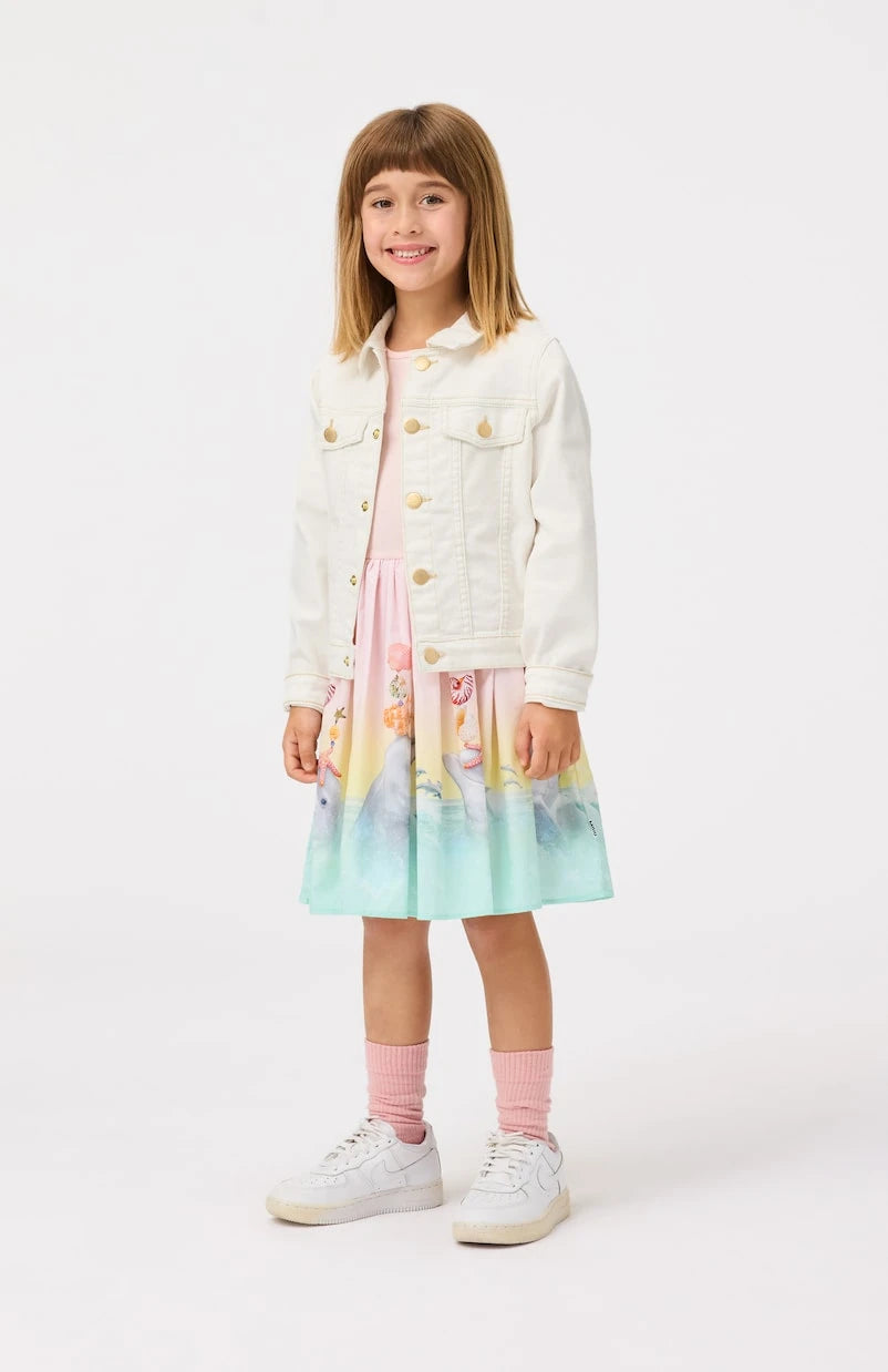 Molo - Cissa printed cotton-blend dress