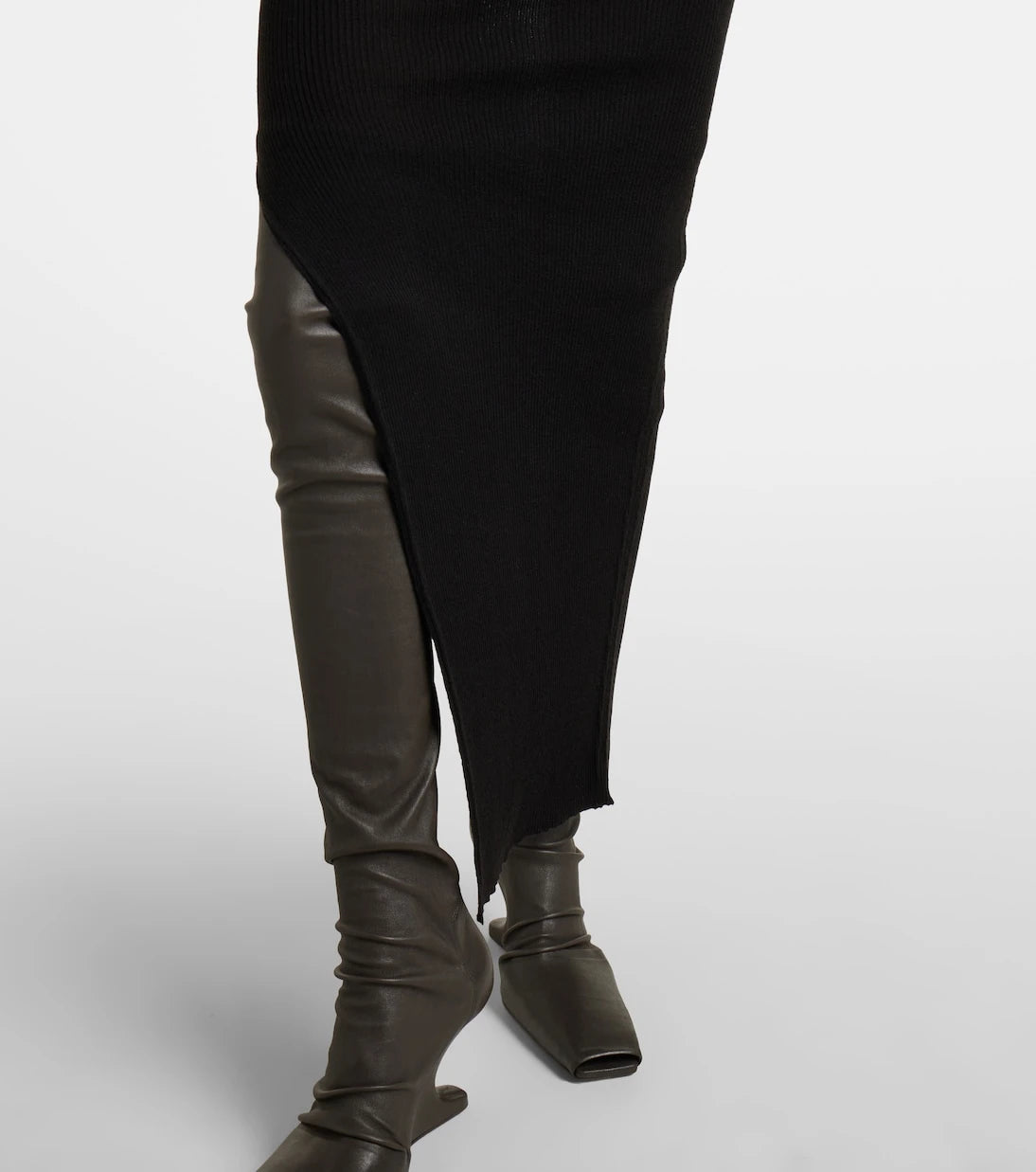 Rick Owens - Athena virgin wool maxi dress
