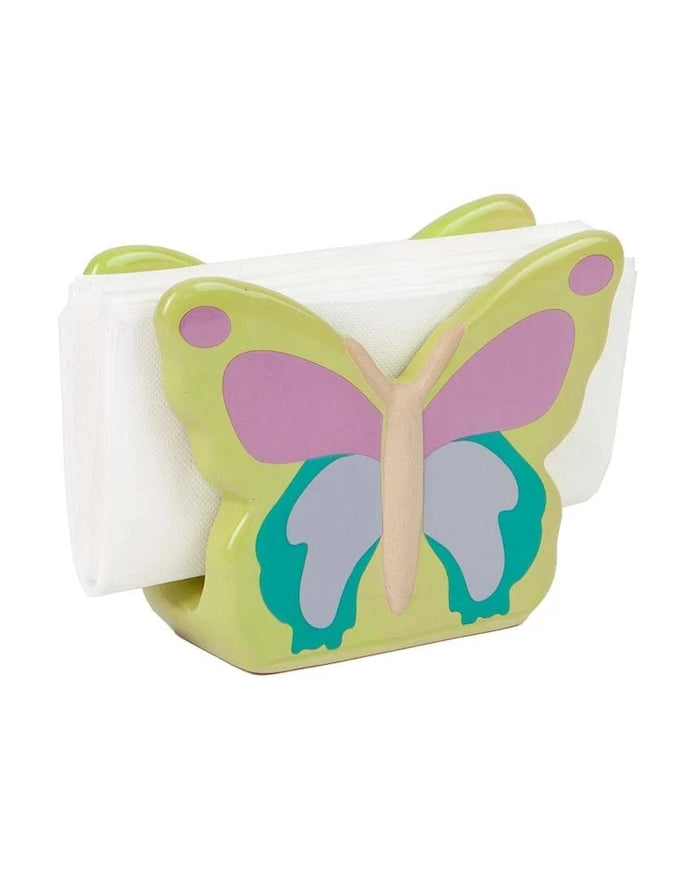 DOIY Woodland Butterfly Peçetelik