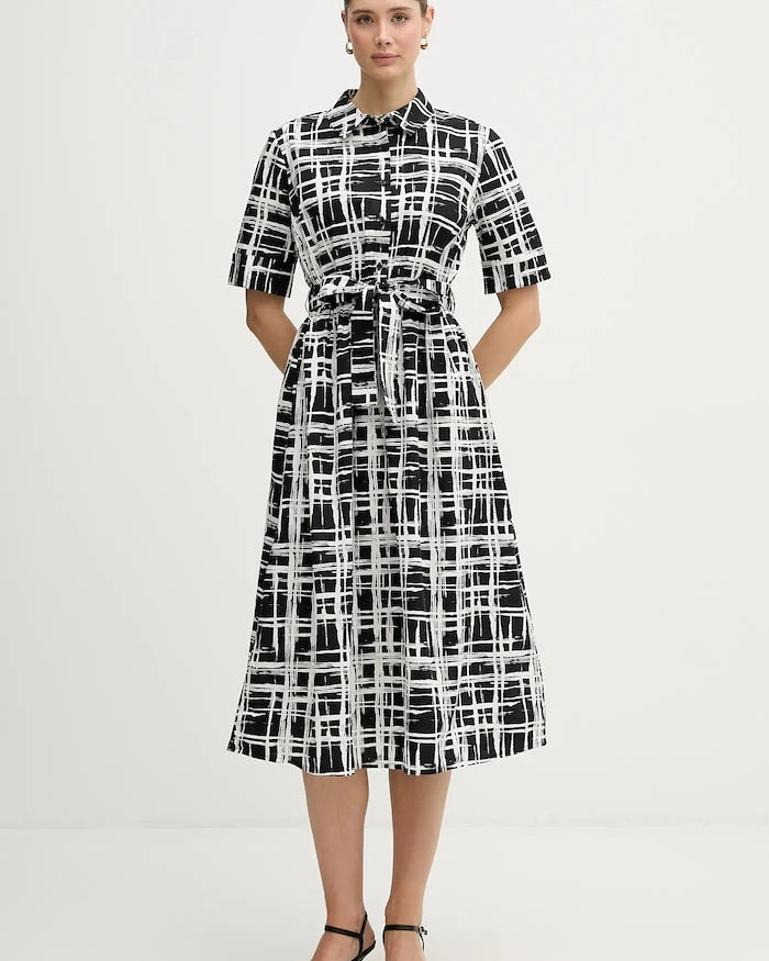 Pamuklu elbise Dkny