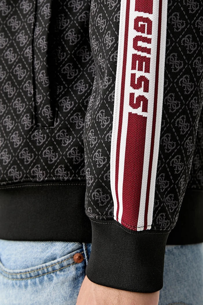 Guess суичър с цип мъжки PARIMO
