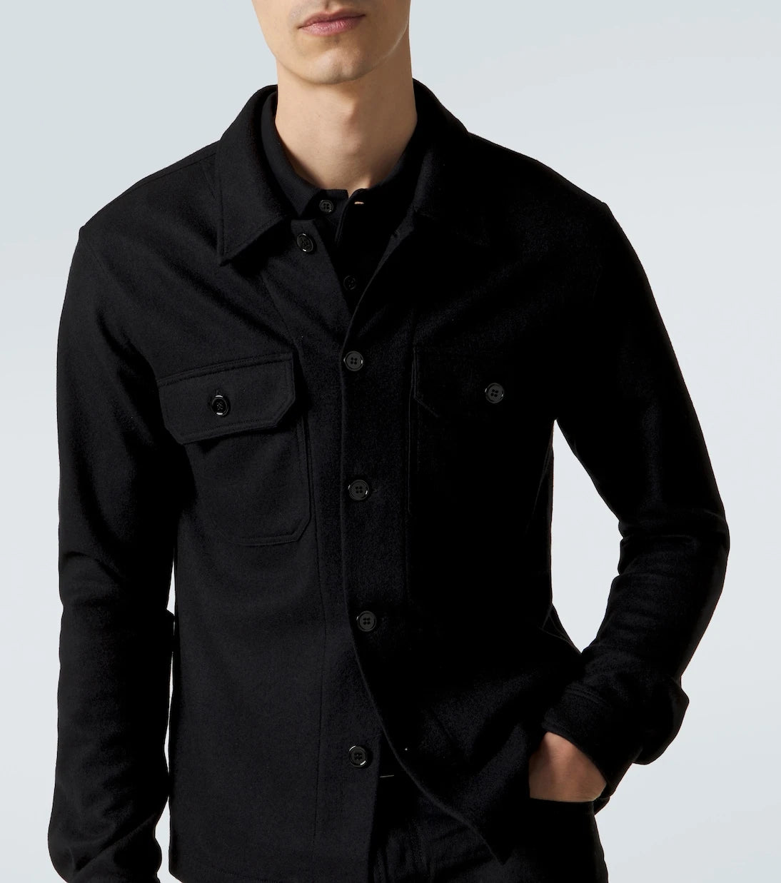 Tom Ford - Cashmere overshirt