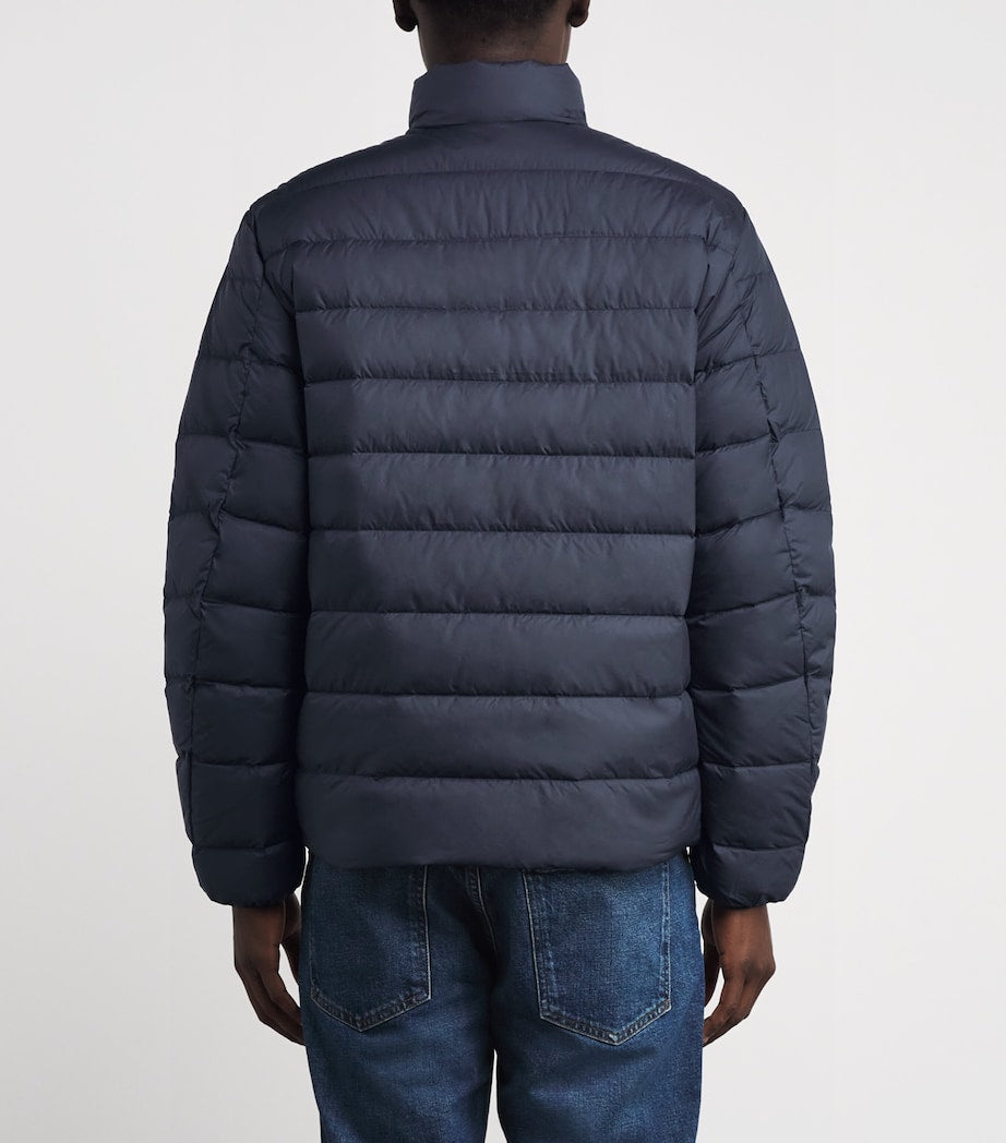 Navy Down Packable Colden Jacket
