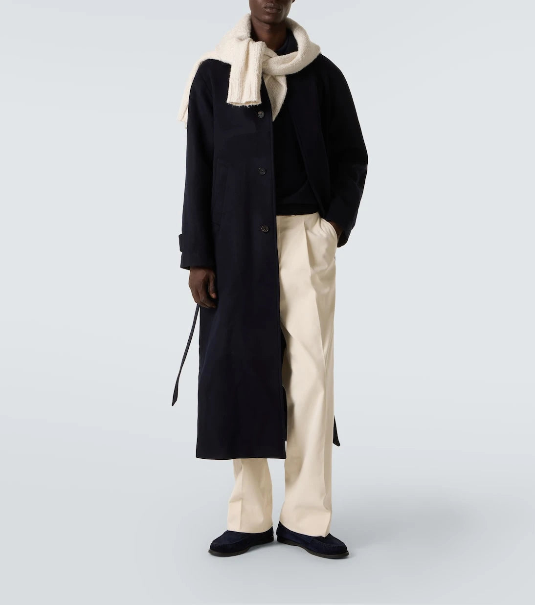 Saman Amel - Cotton straight pants