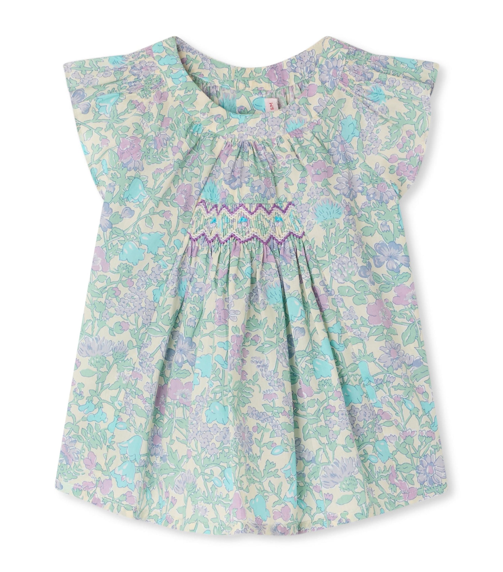 Cotton Laurie Blouse (6-18 Months)