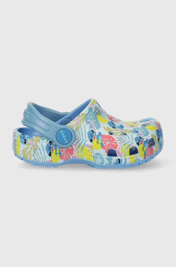 Детски чехли Crocs STITCH CLASSIC CLOG