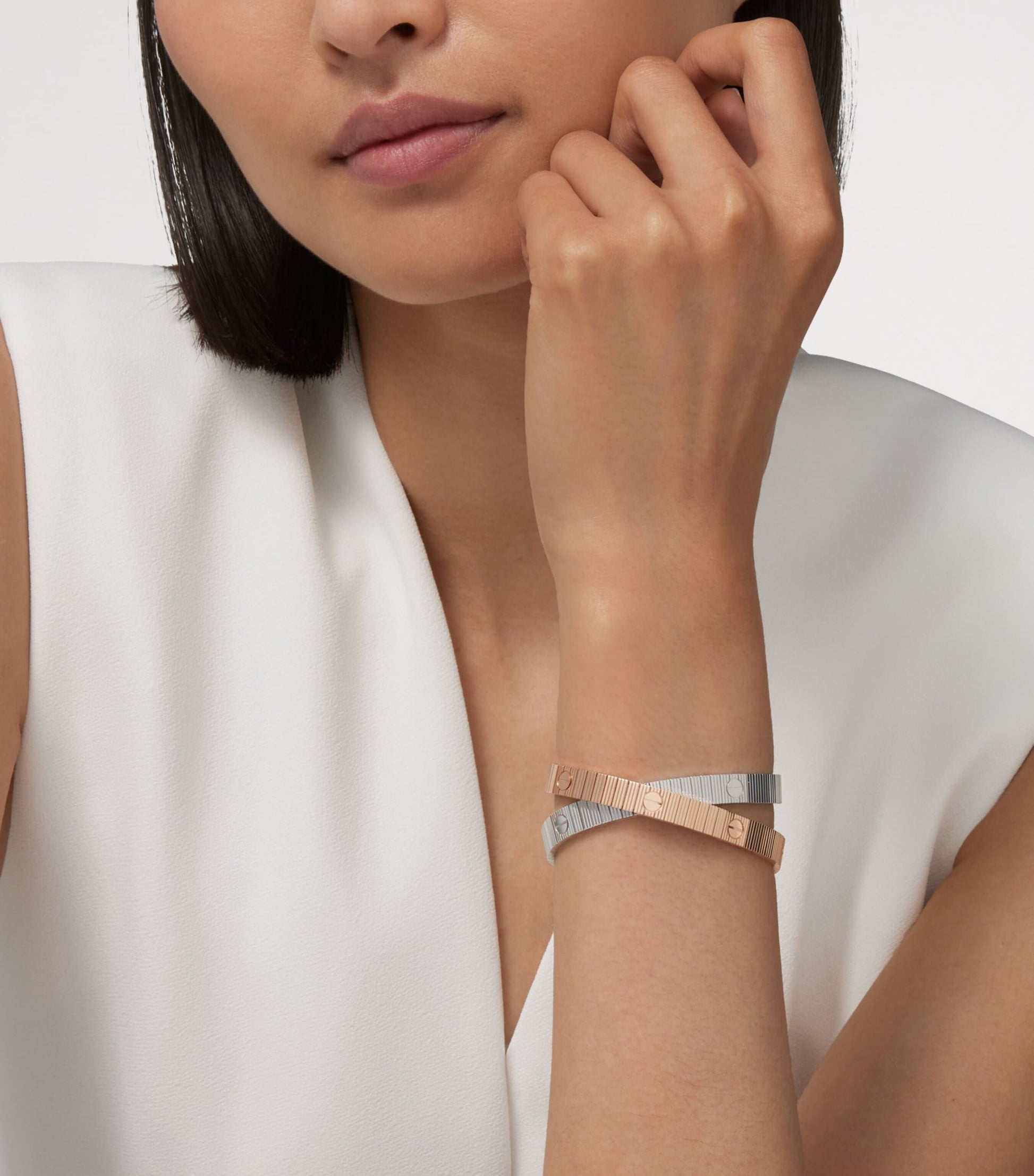 Rose Gold LOVE Unlimited Bracelet