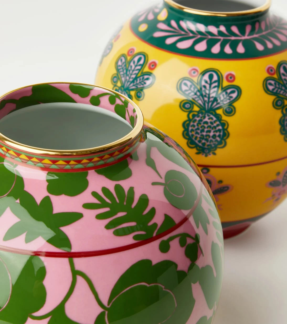La DoubleJ - Wildbird porcelain vase