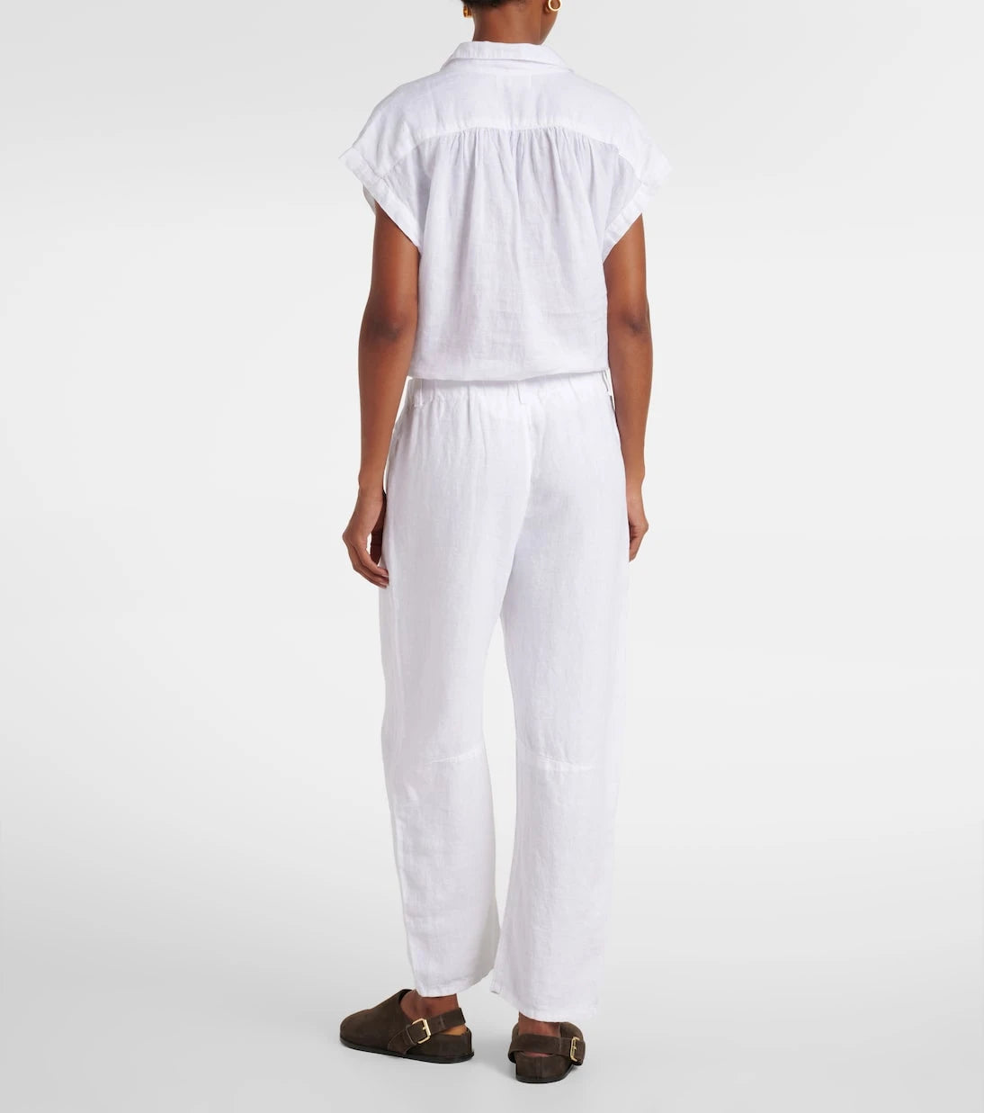 Velvet - Taylor linen straight pants