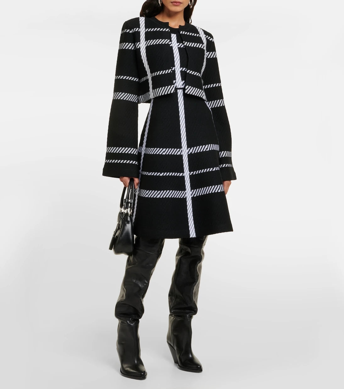 Dorothee Schumacher - Checked midi dress