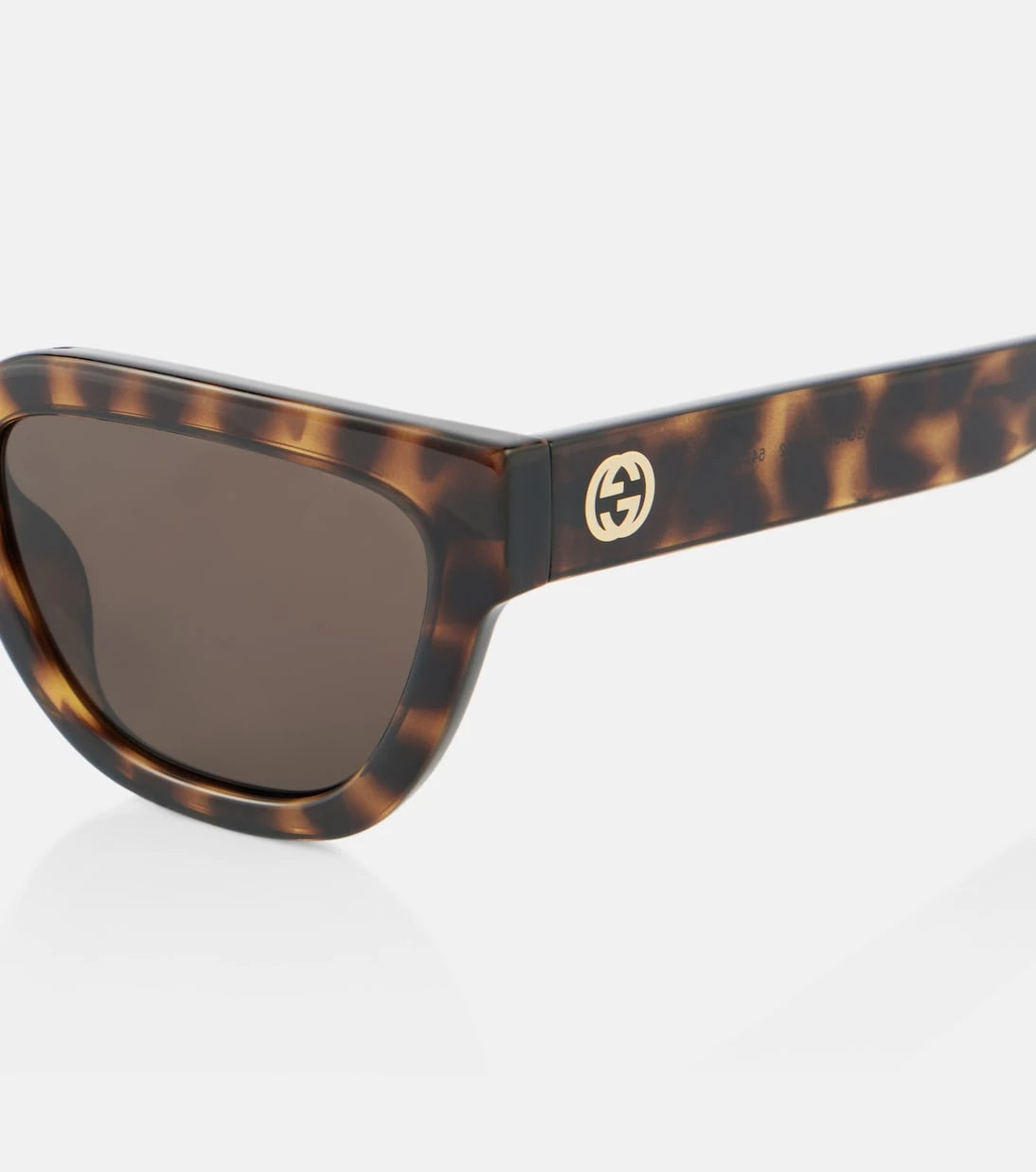 Gucci - Interlocking G cat-eye sunglasses