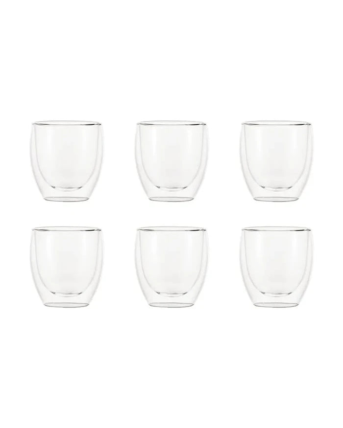 Bodum комплект стъклени чаши от боросиликатно стъкло 0,25 l