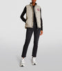 Canada Goose Beige Down-Filled Quilted Freestyle Gilet