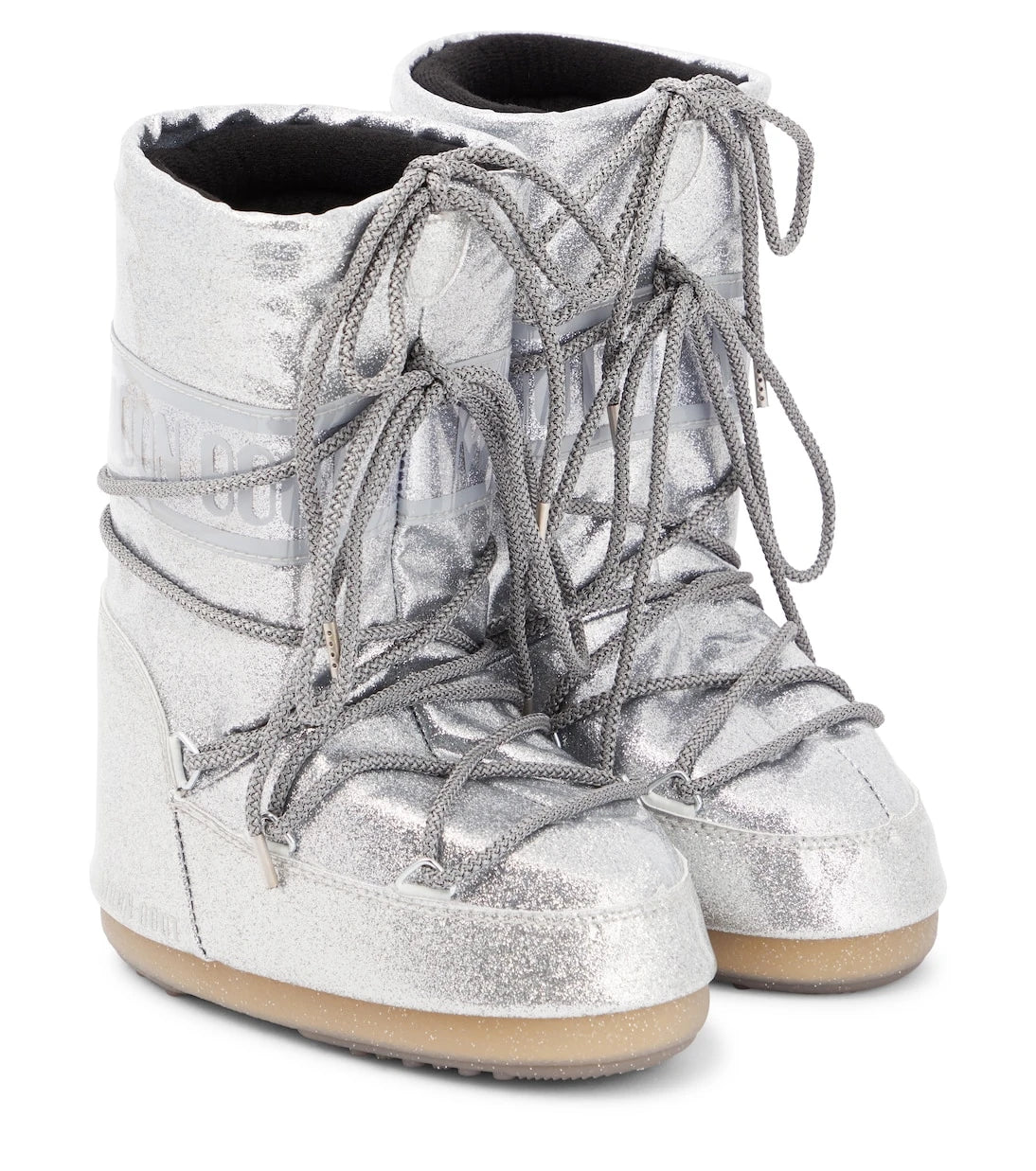 Moon Boot Kids - جزمة ثلج Icon Glitter