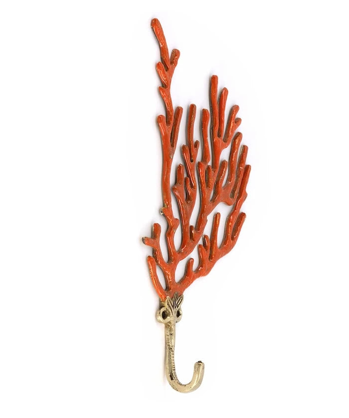 Закачалка за стена Doing Goods Ariel Coral Hook
