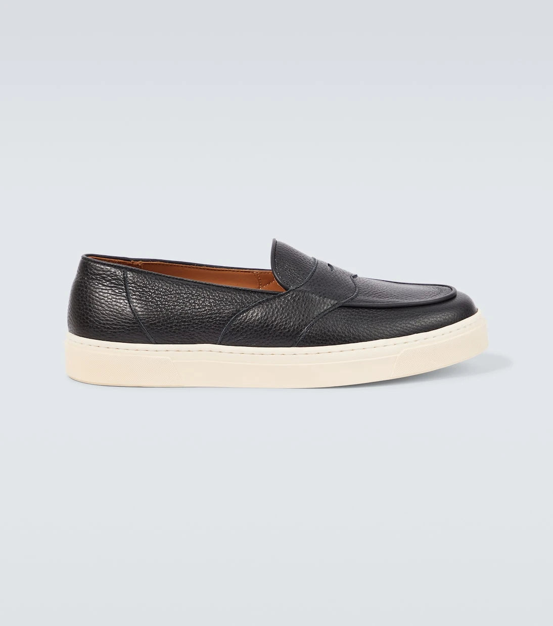 George Cleverley - Joey II leather penny loafers