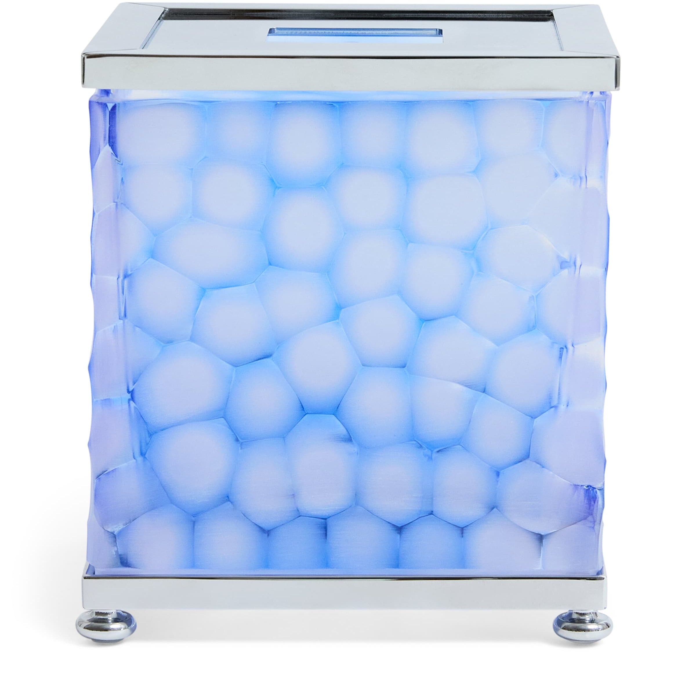 Crystal Ocean Honeycomb Tissue Box