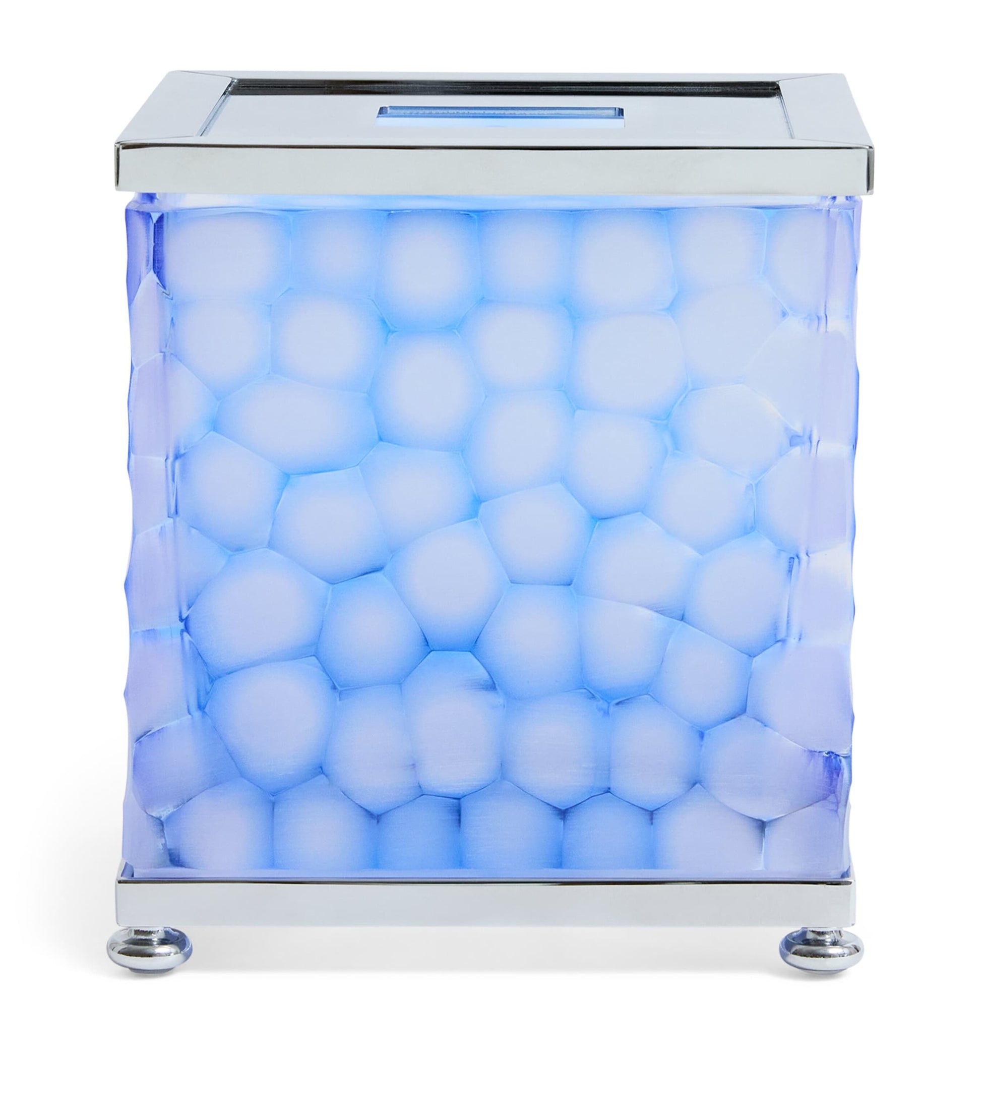Crystal Ocean Honeycomb Tissue Box