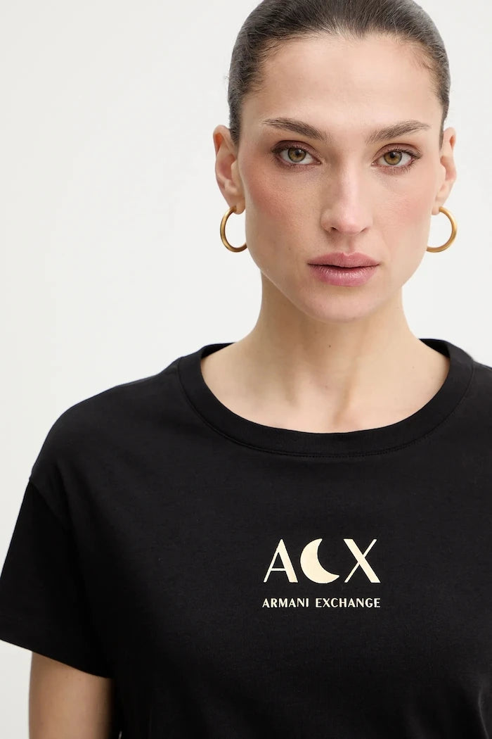 Pamuklu Tişört Armani Exchange