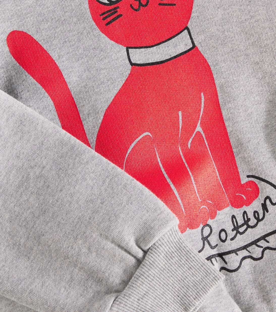 Mini Rodini - Printed cotton jersey sweatshirt